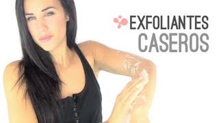 Exfoliantes caseros " Piel perfecta"