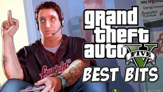 Grand Theft Auto V Funtage (Best Bits)