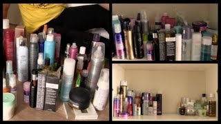 FIlmpje: Beautystash opruimen ❤ Deel 2 ❤ haar en huidverzorging