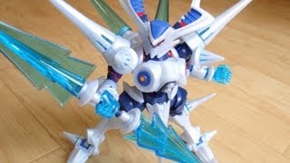 LBX 033 ゼウス 組み立て レビュー ダンボール戦機ウォーズ プラモデル W Dr.マミー