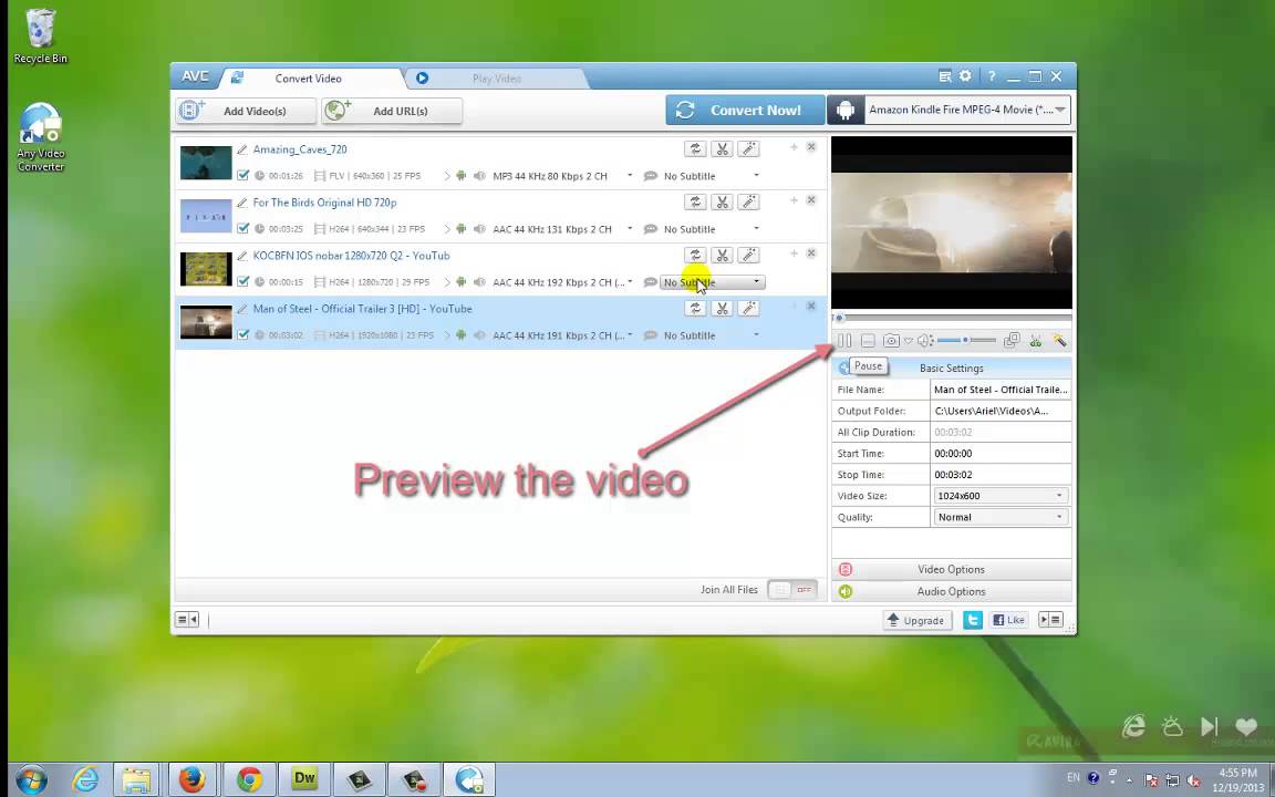 Youtube converter for kindle fire free