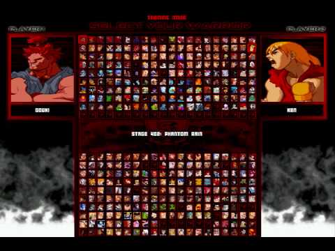 hi res mugen screenpack