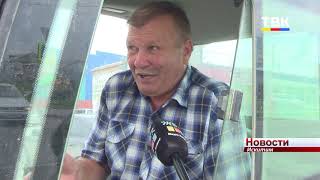 До 7 тонн пыли и грязи ежедневно собирают на дорогах Искитима