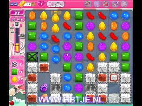 Candy Crush Saga level 345