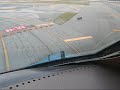 KLM Boeing B747-400 Landing at New York JFK Cockpit view