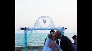 Vlog : Il nostro matrimonio sulla spiaggia!