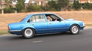Street driven V8 turbo Holden Commodore