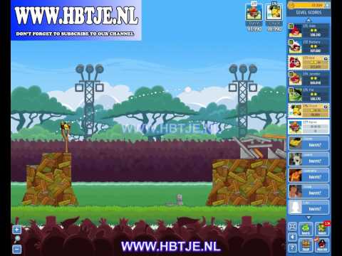 Angry Birds Friends Tournament Level 6 Week 95 (tournament 6) no power-ups