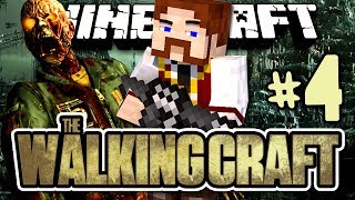 The Walking Craft - UM CONTINENTE SEM ZOMBIES!! :O - #4 - Minecraft