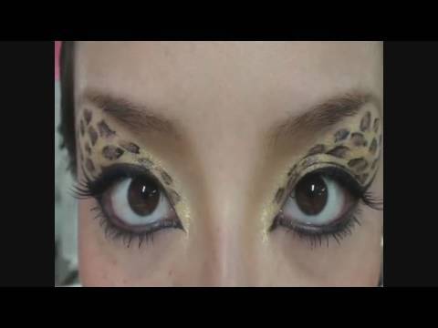 makeup leopard. Makeup Leopard / 女豹メイク