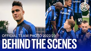 BEHIND THE SCENES | OFFICIAL TEAM PHOTO 22/23 📸⚫🔵??