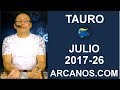 Video Horscopo Semanal TAURO  del 25 Junio al 1 Julio 2017 (Semana 2017-26) (Lectura del Tarot)