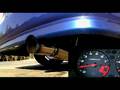 Honda Civic Si 2000 (em1) Greddy Tic Racing Exhaust - Youtube