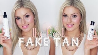 Fake Tanning! ♡ How To Apply & My Favorites