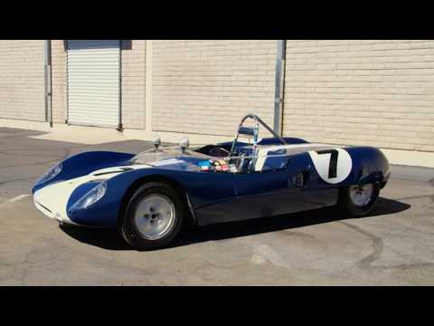 video 1963 Lotus 23B Sports Racer