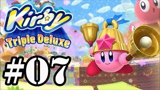 Let's Play : Kirby Triple Deluxe - Parte 7