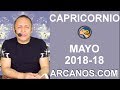 Video Horscopo Semanal CAPRICORNIO  del 29 Abril al 5 Mayo 2018 (Semana 2018-18) (Lectura del Tarot)