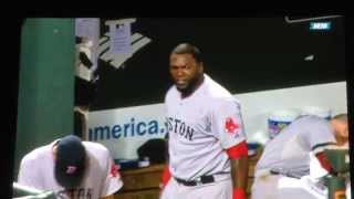 David Ortiz Smashes Phone (HD AVAILABLE)