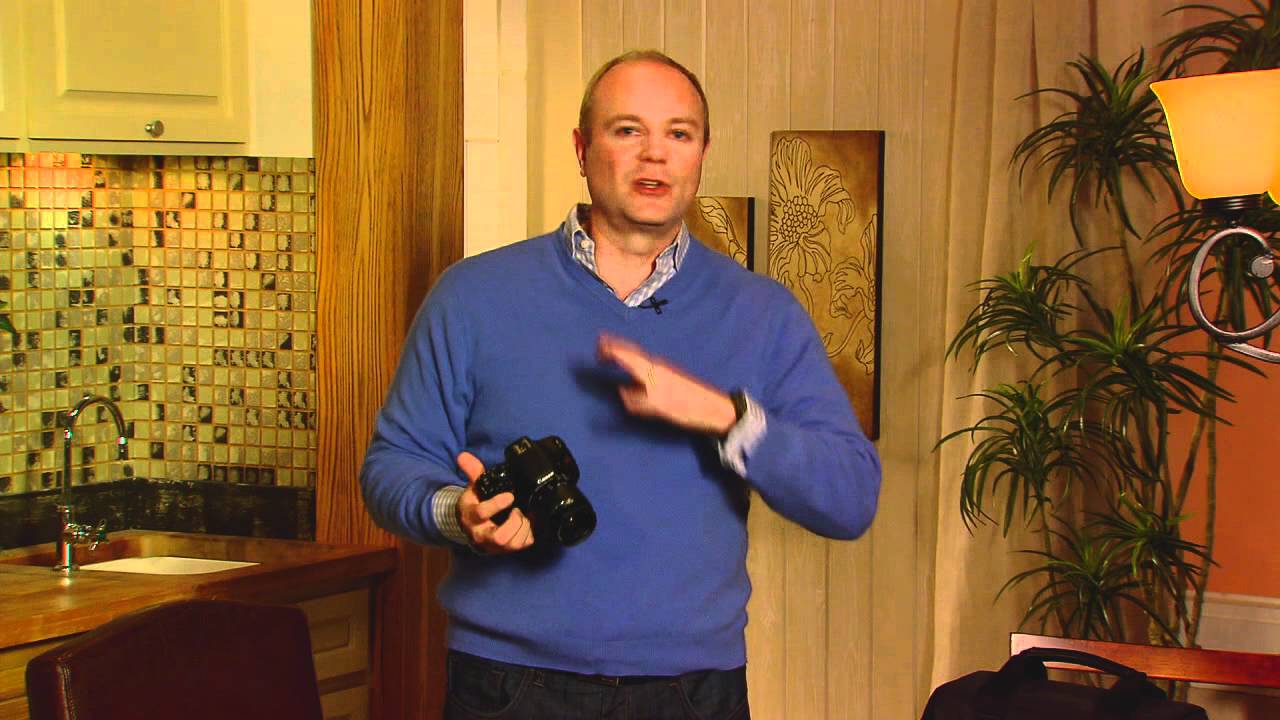 QVC-Host-Fired QVC Host Dave James: QVC Presents The Canon Rebel Digital SLR Camera ...