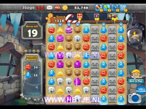 Monster Busters stage 144