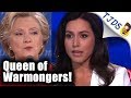Tulsi Drops Hammer On Red-Baiting Hillary
