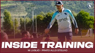 DOMANI LA PRIMA AMICHEVOLE ⚽️ | INSIDE TRAINING | 18 LUGLIO 🏃?