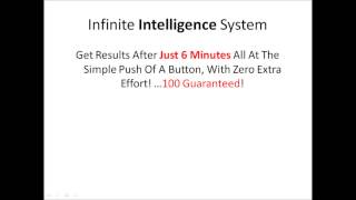 Intelligence Information System - Turbo Charge Your Zox Pro Results!