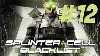 Lets Play Splinter Cell Blacklist Deutsch Part 12 German Walkthrough Gameplay 1080p