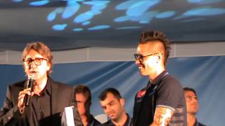 Marek Hamsik salta al coro "Chi non salta juventino è" Presentazione ufficiale SSC Napoli Dimaro