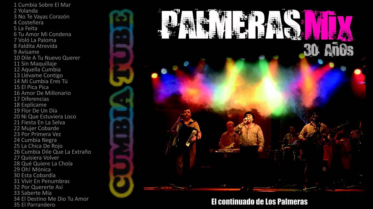 Los Palmeras - Mix Enganchados - 35 temas continuados