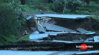 L'apocalisse sulla strada a Montescaglioso