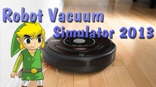 [遊戲試玩] Robot Vacuum Simulator 2013:『2013最佳遊戲!』