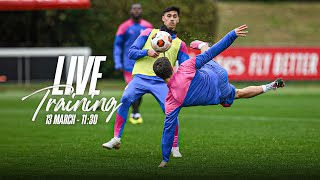 Live Training Session | Slavia Praha v AC Milan | #EuropaLeague