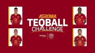 🟡🔴?? AS ROMA TEQBALL CHALLENGE | Match 01 | El Shaarawy-Pagano v Ndicka-Aoua⚽ ?