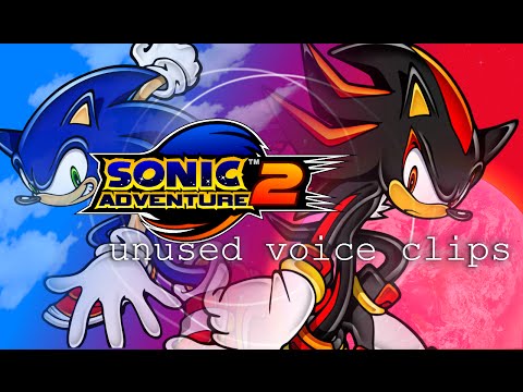 Sonic Adventure 2 Unused Voice clips - YouTube