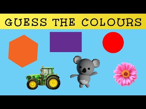 Colour Guessing Game | Learning Colours for Toddlers