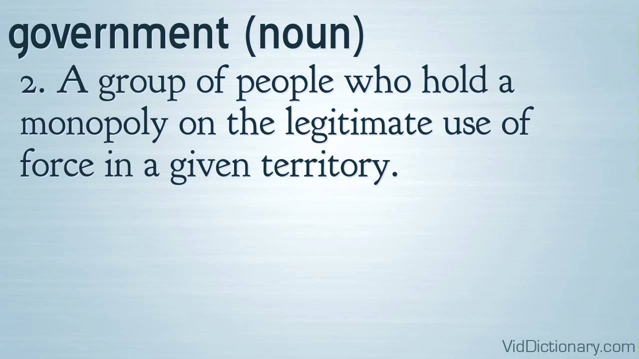 township definition government quizlet