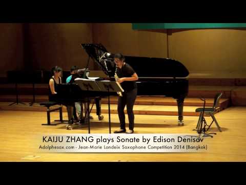 KAIJU ZHANG plays Sonate by Edison Denisov