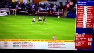 QPR 2-0 Exeter League Cup Round 1 6/8/13