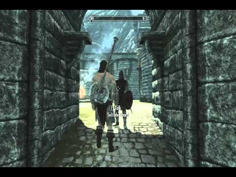 Xbox 360 Skyrim Mod Dawnguard Hearthfire Play as Tsun Modded New Game ...