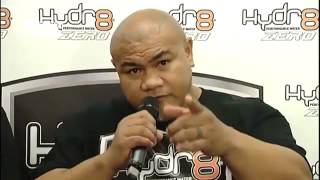 Guy Williams ask David tua a question