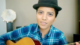 Bruno Mars Make-up Transformation