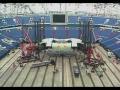 U2 360 Tour The Claw / Stage Construction And Deconstruction 