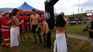 The most emotional finish SPARTAN RACE