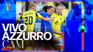 Italia-Svezia 0-0: il match visto dalla Vivo Azzurro Cam