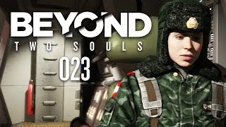 BEYOND TWO SOULS #023 - Eine Reise in die Ungewissheit [HD+] | Let's Play Beyond Two Souls