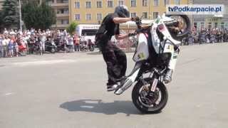 Stunt na leskim rynku! - tvPodkarpacie.pl