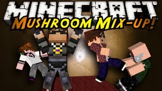 Minecraft Mini-Game : MUSHROOM MIX-UP!