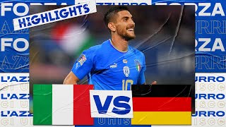Highlights: Italia-Germania 1-1 (4 giugno 2022)