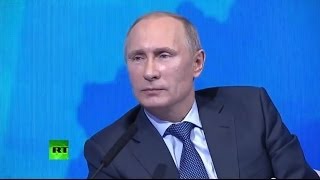 Владимир Путин встречается с активом ОНФ